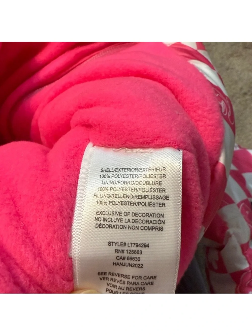 Limited Too this pink